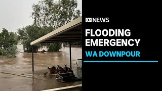 Relief for WA flood crisis residents as critical supplies reach worsthit Kimberley areas  ABC News [upl. by Emmalyn]