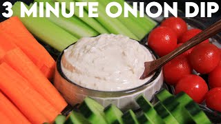 Make This French Onion Dip in 3 Minutes Heluva Good Copycat Recipe [upl. by Kalina368]