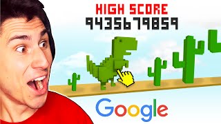 I Unlocked The MOST SECRET Google Game [upl. by Anavoj]