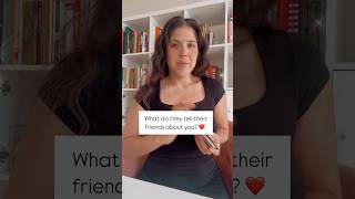 WHAT THEY TELL THEIR FRIENDS ABOUT YOU 🔥  Tarot Timeless Reading shorts [upl. by Norah]