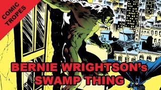 Bernie Wrightsons Swamp Thing Detail and Darkness  Comic Tropes Episode 46 [upl. by Yenreit143]