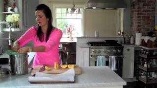 How To Cut amp Cook Delicata Squash [upl. by Aicineohp103]