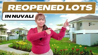 REOPENED LOTS IN AVERDEEN ESTATES NUVALI SOUTHDALE SETTINGS NUVALI  PRESELLING  NO DP 0 INTEREST [upl. by Ahsito]