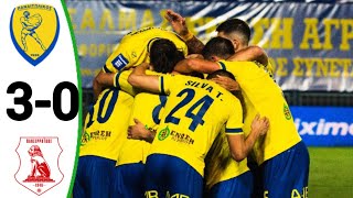 Panetolikos vs Panserraikos 30 All Goals and Extended Highlights [upl. by Einomrah]