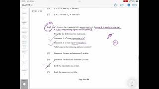 Linear Algebra Previous Year Questions Practice for data science and AI [upl. by Tabbatha]