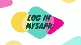 Cara log in MySAPK versi web [upl. by Madaih]