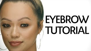 Get Ready With Me Eyebrow Tutorial  Sephora [upl. by Hopper]