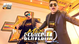 GRUPO LIBRA 2  MIX CERVECITA Primicia 2024 VIDEO OFICIAL 4K [upl. by Anwahsak]