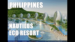 New Architecture projects  NAUTILUS ECO RESORT Palawan Philippines [upl. by Ennavoj]