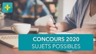 5 thèmes dactualité pour les sujets de concours 2020 [upl. by Woodall774]