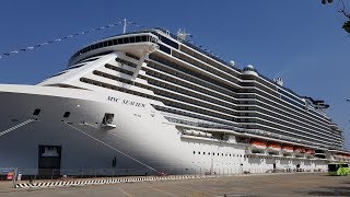 MSC Seaview full video 4K [upl. by Pope]