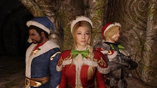 Christmas Special  The Eternal Stones Follower Pack for Skyrim SEAE  Lets Save Saturalia [upl. by Mirelle]