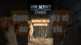 Compteur Linky et assurance vie [upl. by Balcke]