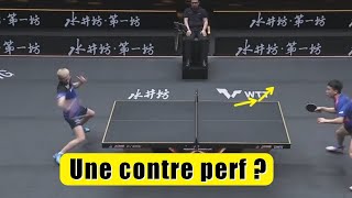 Felix Lebrun vs Xiang Peng analyse de match [upl. by Heaps651]