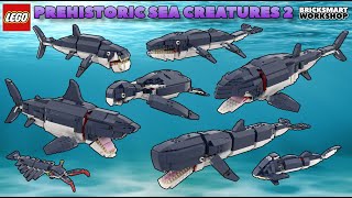 LEGO 31088 Prehistoric Sea Creatures Part 2 [upl. by Jar653]