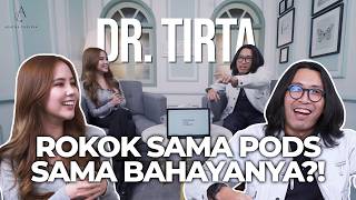 dr TIRTA KOPI VAPE amp PODS LEBIH BAHAYA MANA  SAFE SPACE [upl. by Godliman]