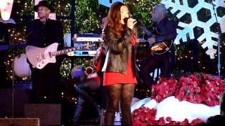 Charice quotJingle Bell Rockquot amp quotGrownUp Christmas Listquot  The Grove 112110 [upl. by Allred]