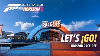 Forza Horizon 5 Let’s ¡Go – Horizon Race Off [upl. by Rapsac]