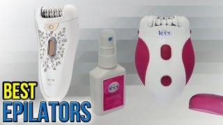 best 9 Best Epilators 2017 [upl. by Bianca]