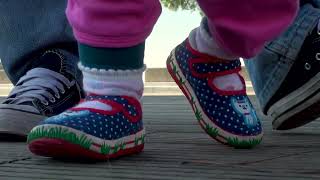 Free Stock Footage of Baby First Steps Outdoors [upl. by Prochoras112]