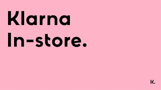 Klarna US  Instore contactless payments with Klarna Digital card [upl. by Masao]