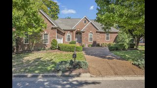 5208 Almadale Cir Brentwood TN 37027 [upl. by Pachton]