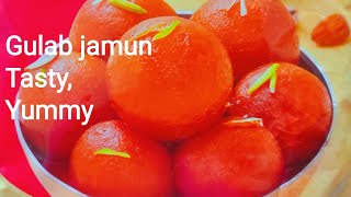 GRB gulab jamun recipe in tamil  gulab jamun  soft and tasty jamun 😋😋 gulabjamun bisnoofiview [upl. by Inamik182]