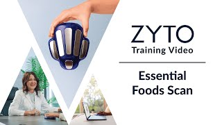 ZYTO Essential Foods Scan Training Video [upl. by Meenen419]