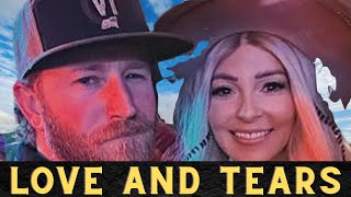 Lizzy Musi Love and Tears Revealed Her Secret Love Story with Boyfriend Jeffrey Earnhardt [upl. by Ara]