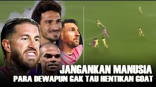 Para Bek terbaik dunia  quotIni Mustahil Bagaimana bisa ada Manusia yg Hentikan Messi cetak 5 Asisstquot [upl. by Mclaurin531]