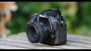 Nikon D850 Review  The Last DSLR Titan [upl. by Aicirtan]