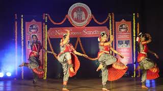 Varaha Roopam Performance at Nritya Gaana Sandhya 2024 [upl. by Annauj]