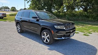 2024 Jeep GrandCherokeeL Limited TX [upl. by Adnawed308]