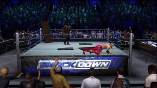 SvR 2011 Smackdown Ep 6 quotPut Money On Itquot Part 33 [upl. by Schnell]