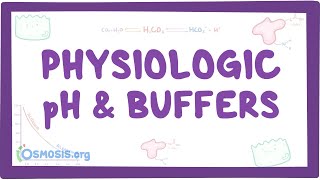 Physiologic pH and buffers  acidbase physiology [upl. by Waxman]