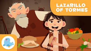 The Life of Lazarillo de Tormes🧍🏻‍♂️🍇 CLASSIC STORIES for Kids 📚 Literature for Kids [upl. by Atteloj203]