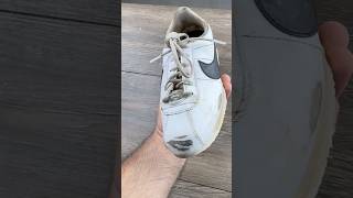 These Nike Cortez were terrible😦 shoedoc shoelada fz150 shoecleaner 150bucks nikecortez [upl. by Goto]