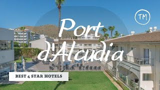 Top 10 hotels in Port dAlcudia best 4 star hotels Spain [upl. by Hoopes]