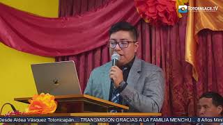 En vivo desde Lasea Vasquez Totonicapán [upl. by Lobell]