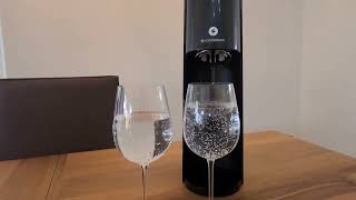 SodaStream ETERRA Review  Sparkling Water Maker Bundle  DIY Soda at Home [upl. by Akeenahs]