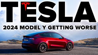 2024 Tesla Model Y Gets Worse  NEW Colors For 2024 [upl. by Atived]