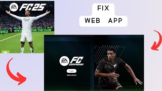 How to fix FC 25 companion web app not working [upl. by Nylareg80]