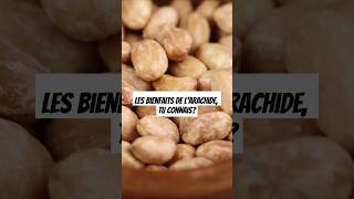 Les bienfaits des arachides [upl. by Belamy]