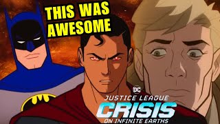 The Crisis On Infinite Earths Part 3 Trailer Was Actually Awesome [upl. by Kciderf]