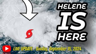 LIVE  NEW TROPICAL STORM IMMINENT  530PM EDT Sep 15 2024 [upl. by Fong]