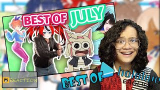 Best Of Holo EN  July 2024  REACTION Jello Clips [upl. by Nalro489]