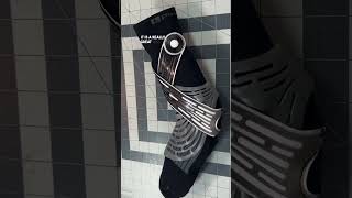 Dynamic Ankle Brace Support Sock  PowerStep with FootDoctorZach [upl. by Eusadnilem198]