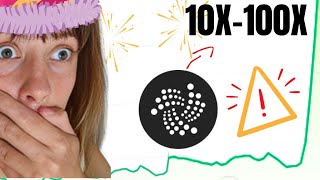 NEW HUGE IOTA IOTA Price Prediction 2024 [upl. by Ayel]