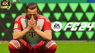 Werder Bremen vs Bayern Munich  Bundesliga 202425  FC 24 PS5™ 4K60fps [upl. by Perdita]