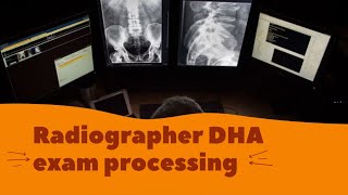 DHA Exam processing  Radiographer kavyjay malayalam [upl. by Isdnyl]